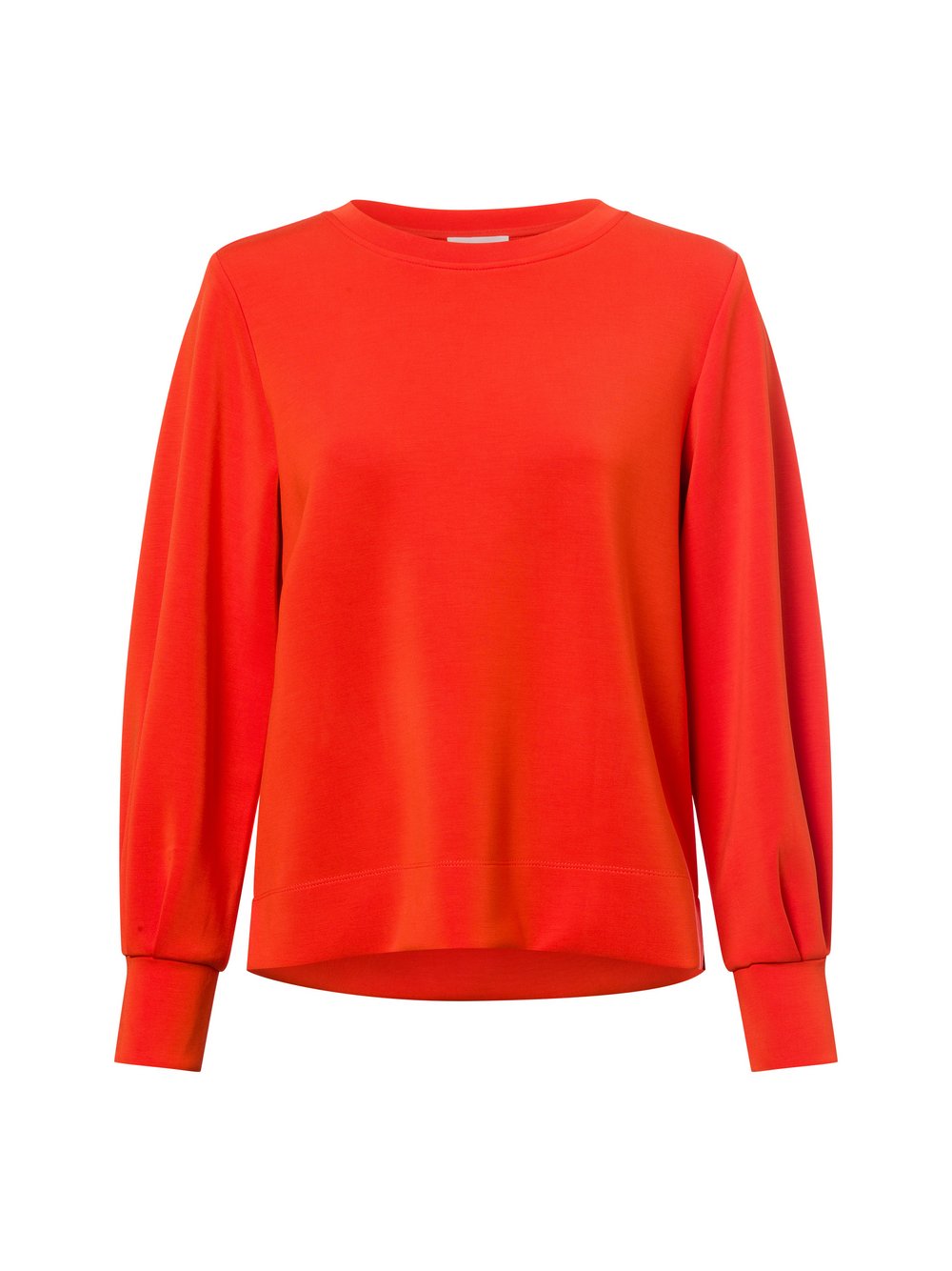 s.Oliver Sweatshirt Damen Modal orange, 46