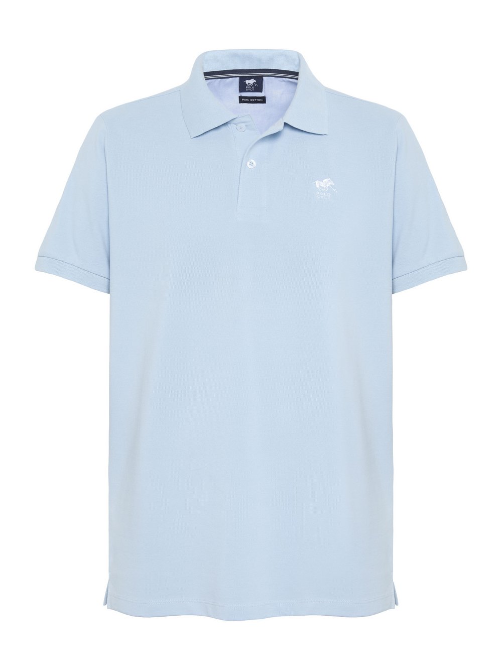 Polo Sylt Polo Herren Baumwolle blau, S