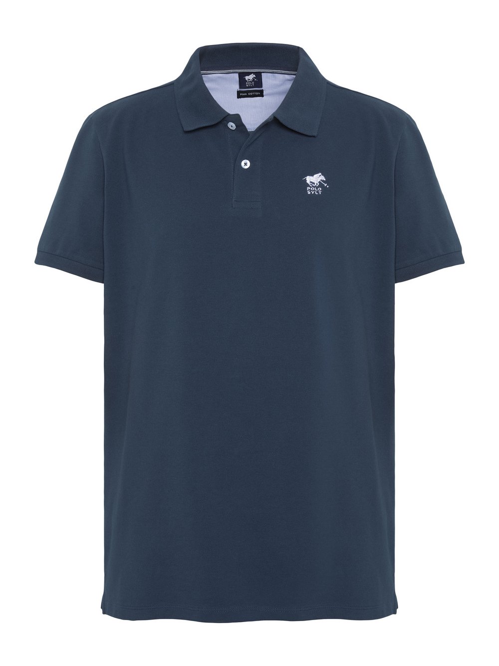 Polo Sylt Polo Herren Baumwolle blau, M