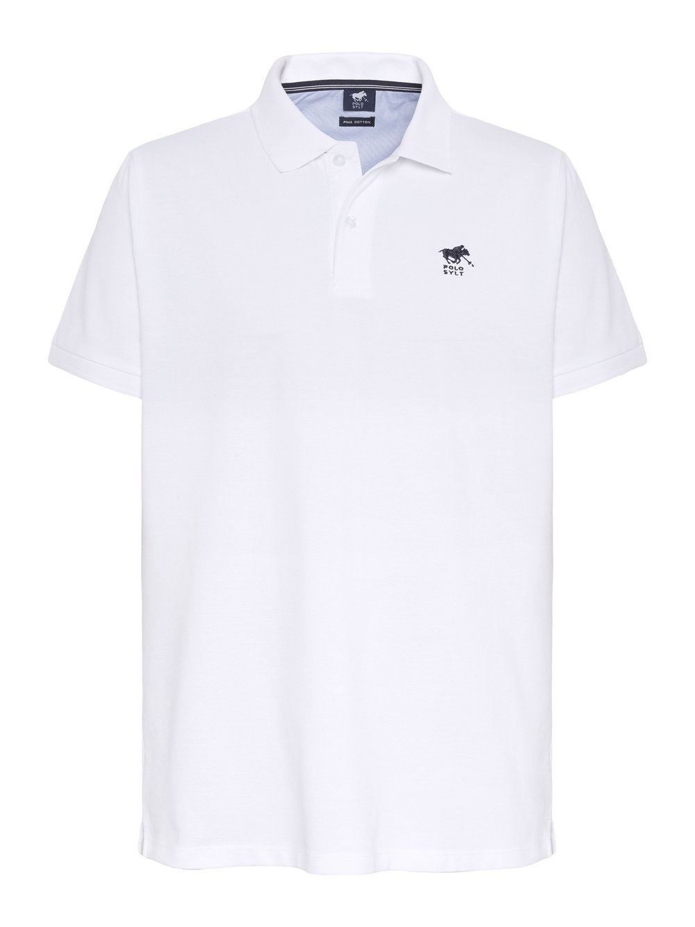 Polo Sylt Polo Herren Baumwolle weiß, M