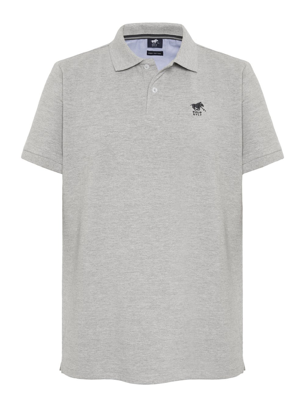 Polo Sylt Polo Herren Baumwolle grau, M