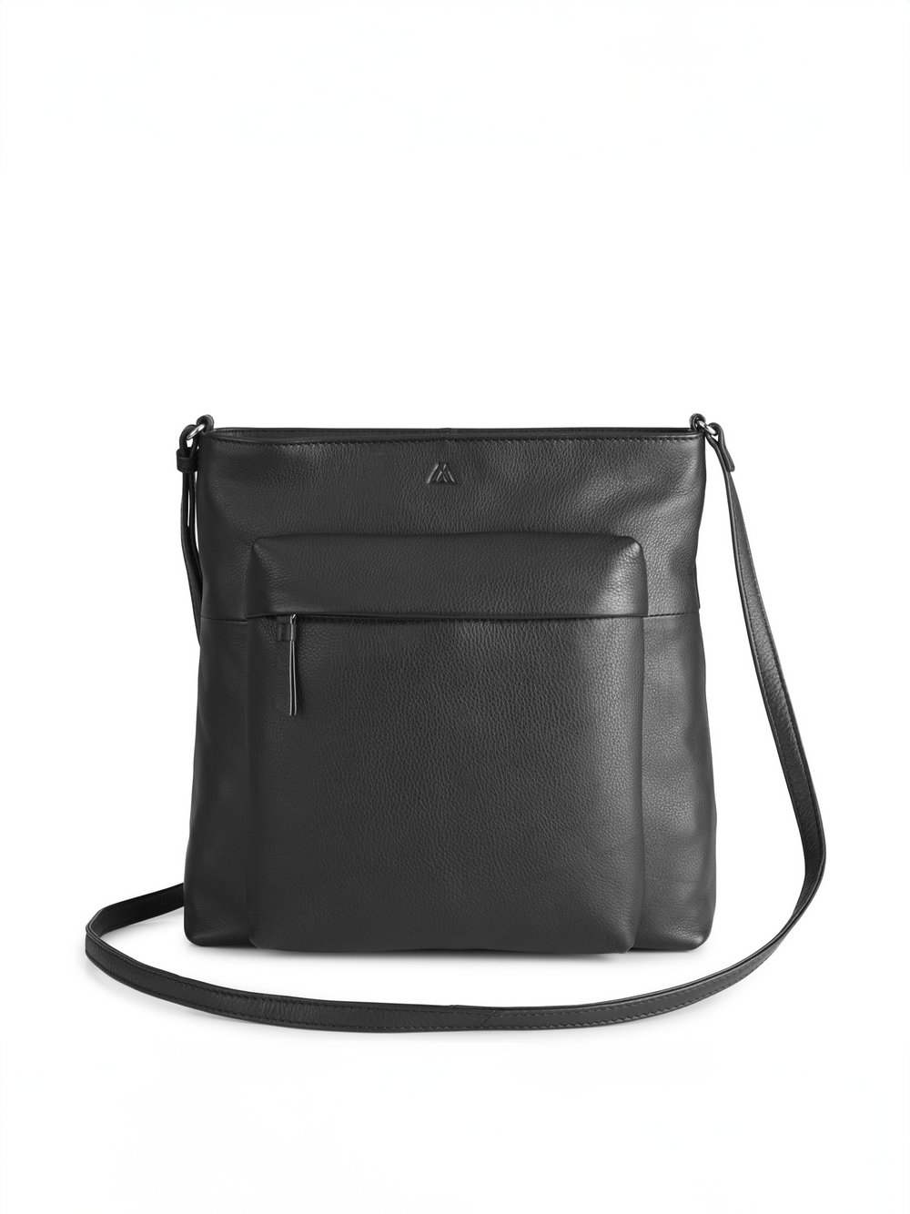 Thumbnail - Markberg Umhängetasche Damen Leder schwarz, ONE SIZE