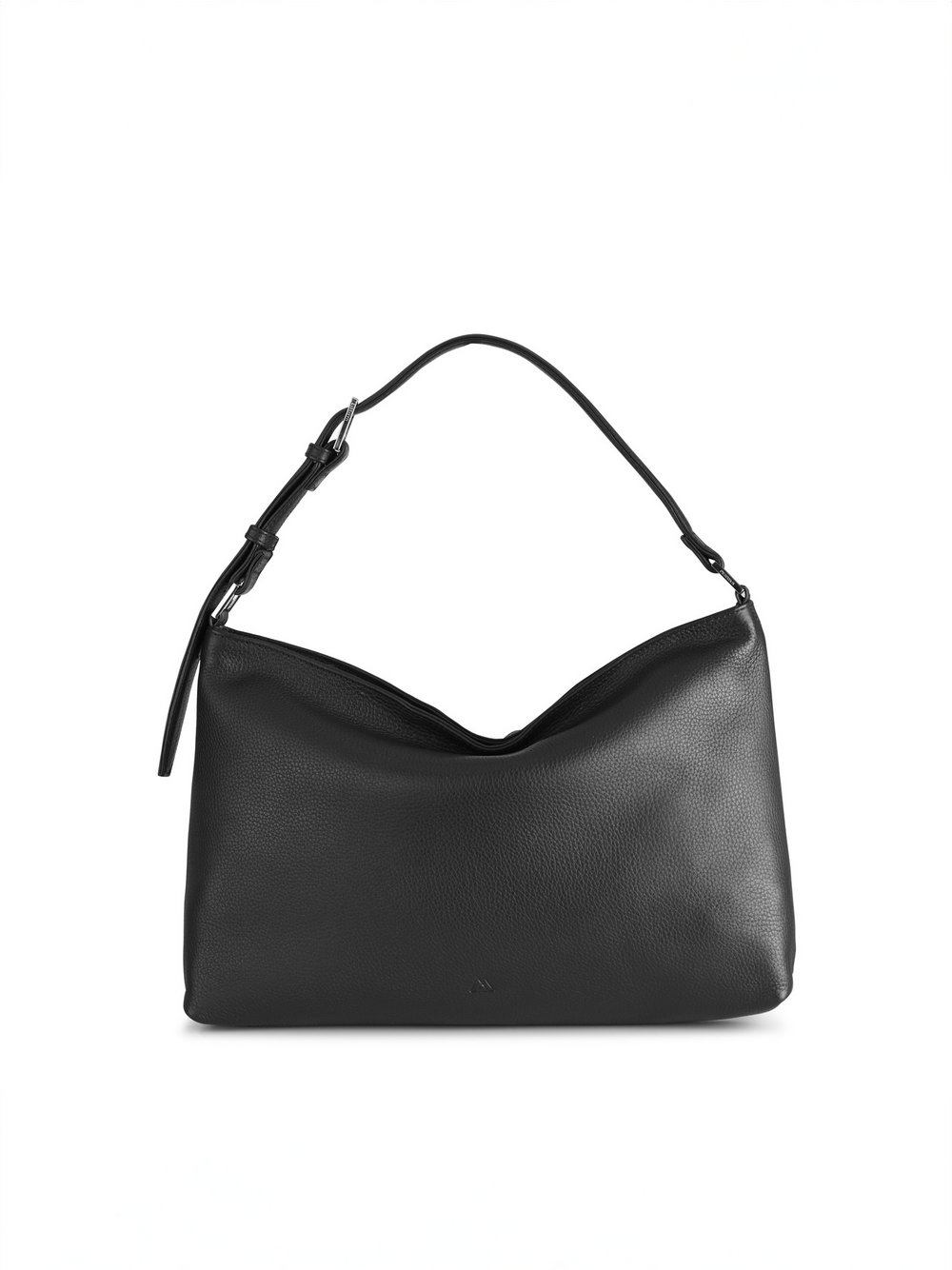 Markberg Schultertaschen Damen Leder schwarz, ONE SIZE