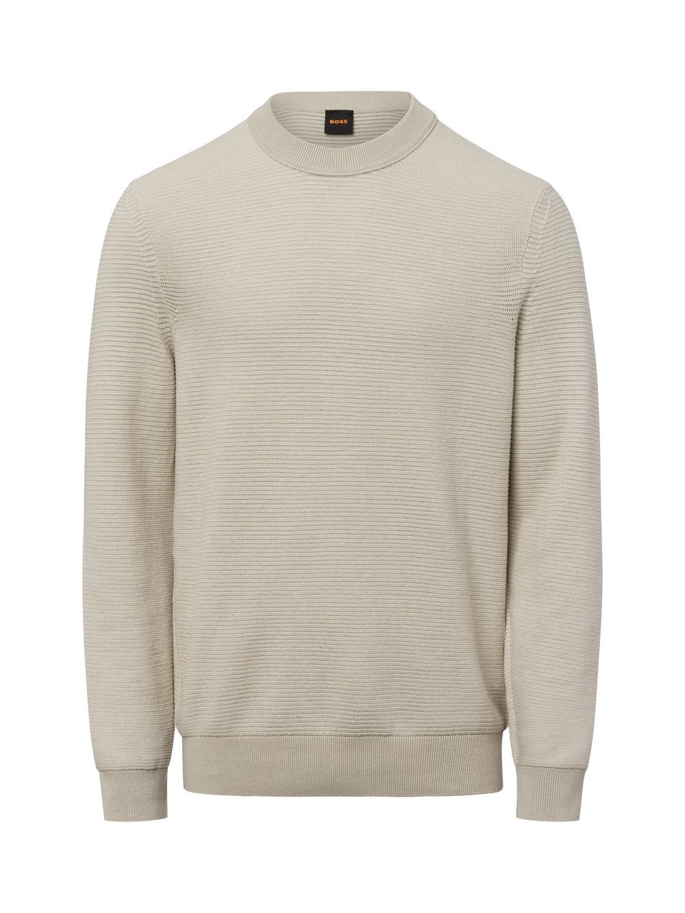 BOSS Orange BOSS Herren Baumwolle beige strukturiert, XXL