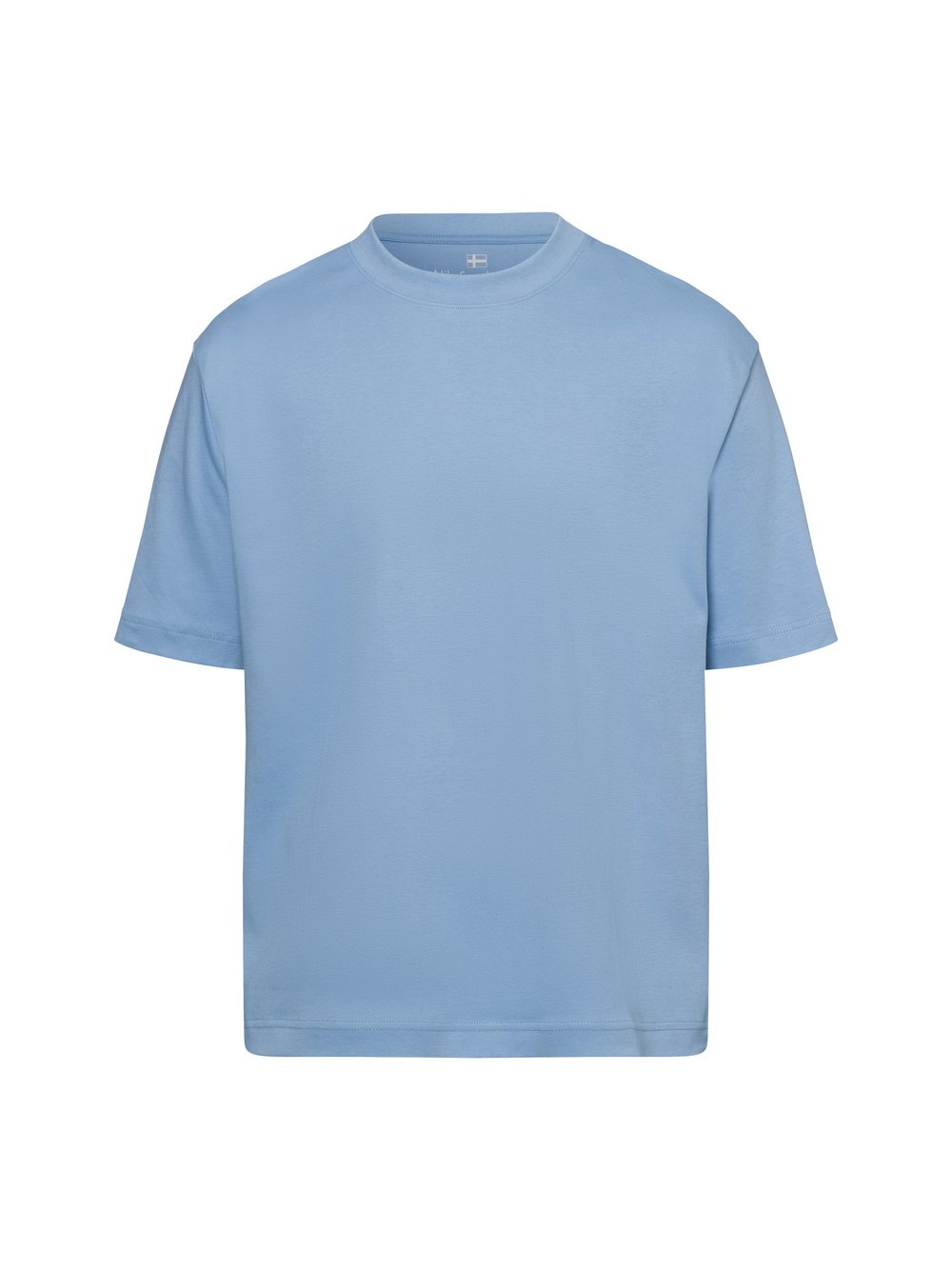 Nils Sundström T-Shirt Herren Baumwolle blau, S