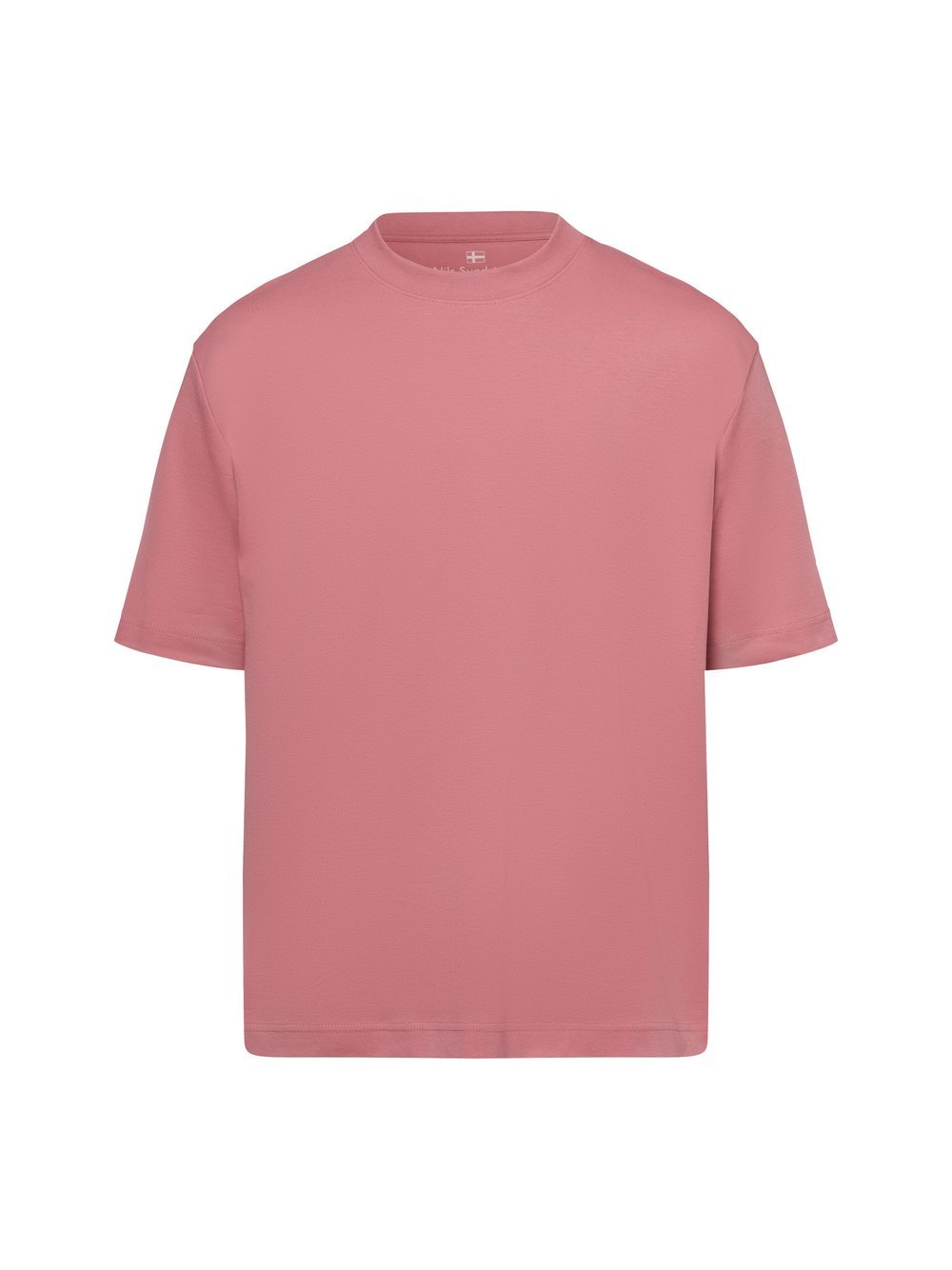 Nils Sundström T-Shirt Herren Baumwolle rosa, L