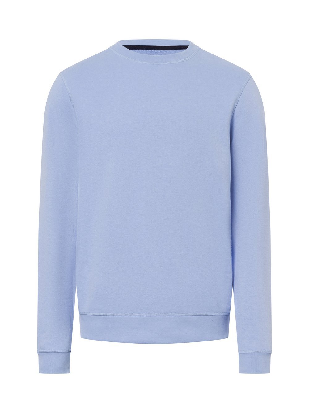 Nils Sundström Sweatshirt Herren Baumwolle blau, XXL