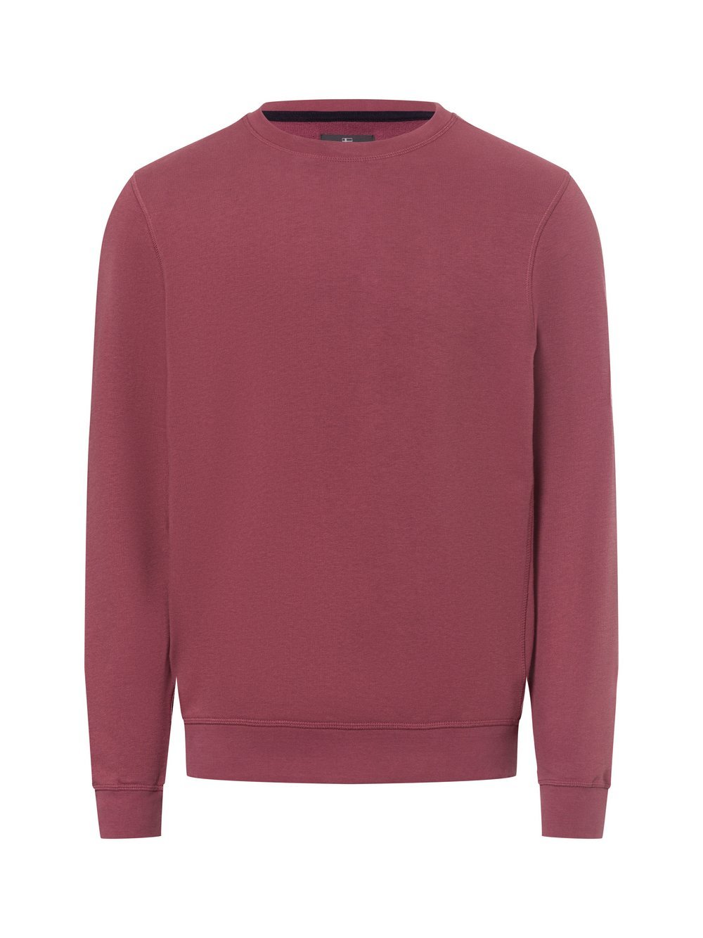 Nils Sundström Sweatshirt Herren Baumwolle rot, L