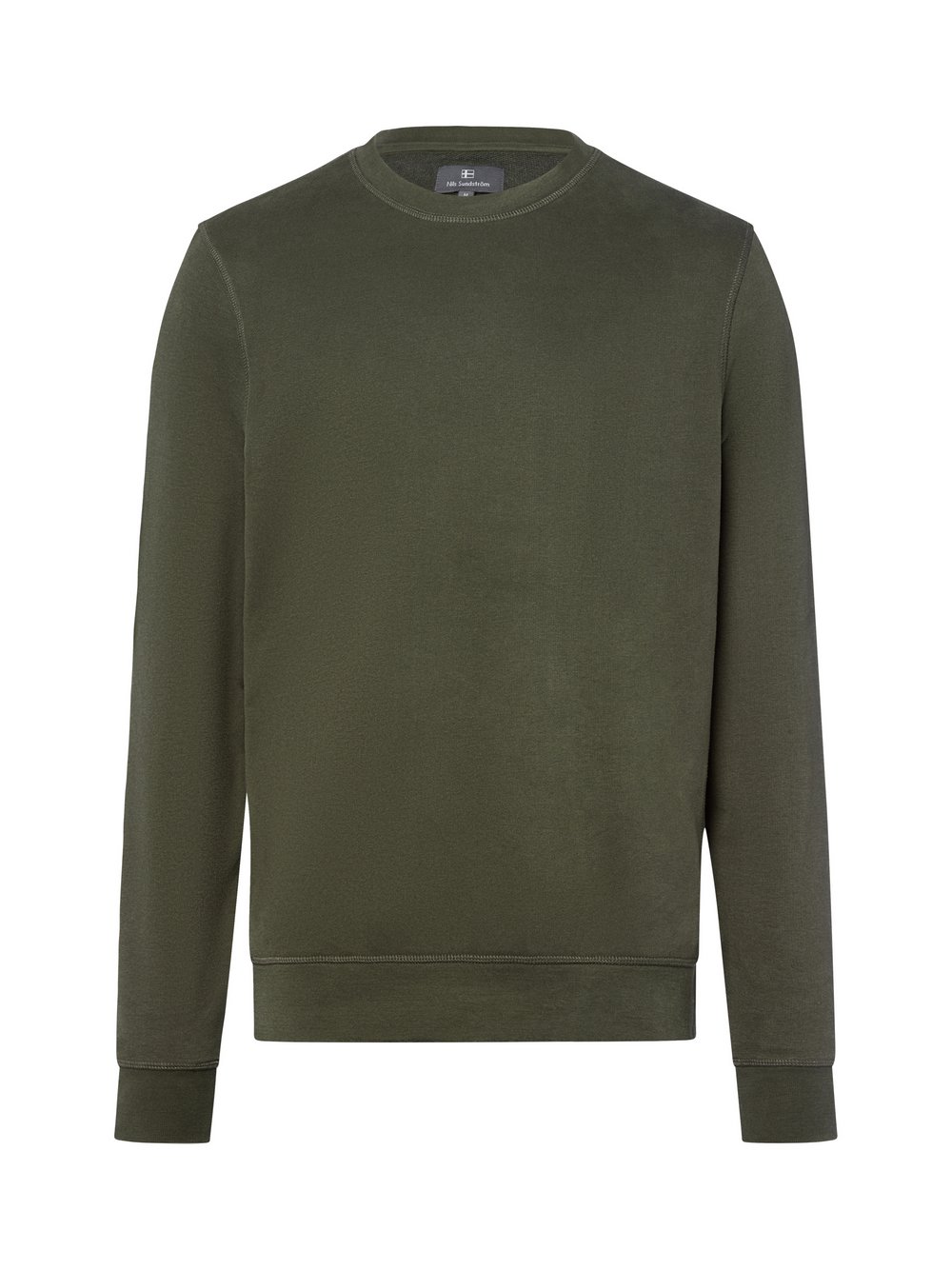 Nils Sundström Sweatshirt Herren Baumwolle beige, M