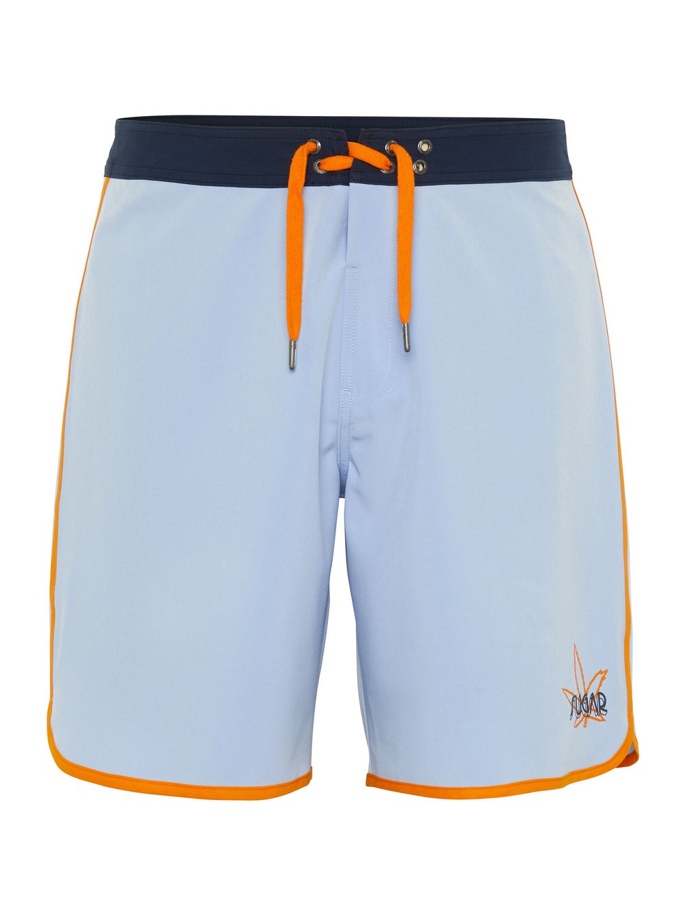 Chiemsee Badehose Herren blau gemustert, S