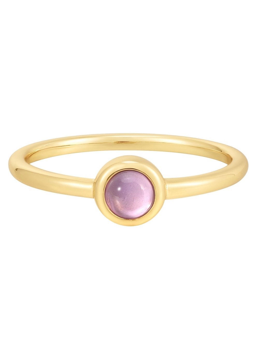 Glanzstücke München Ring Damen Sterlingsilber gold, 48