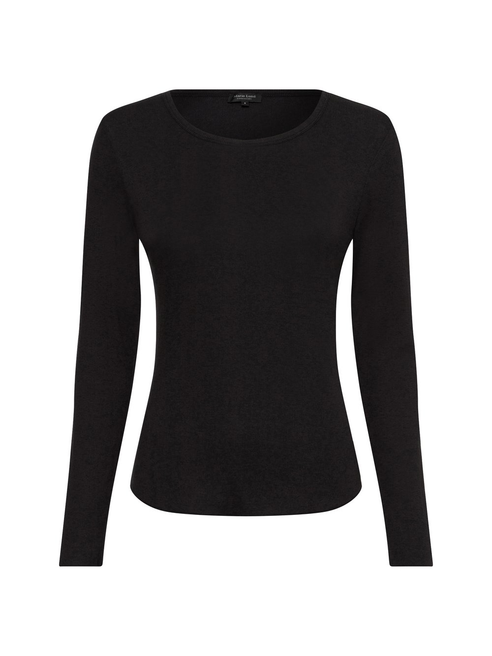 Marie Lund Langarmshirt Damen Lyocell schwarz, L