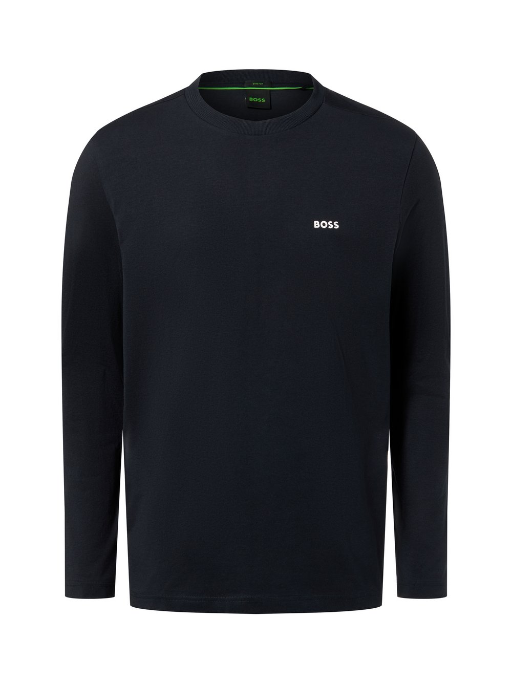 BOSS Green Langarmshirt Herren Baumwolle mehrfarbig, XL