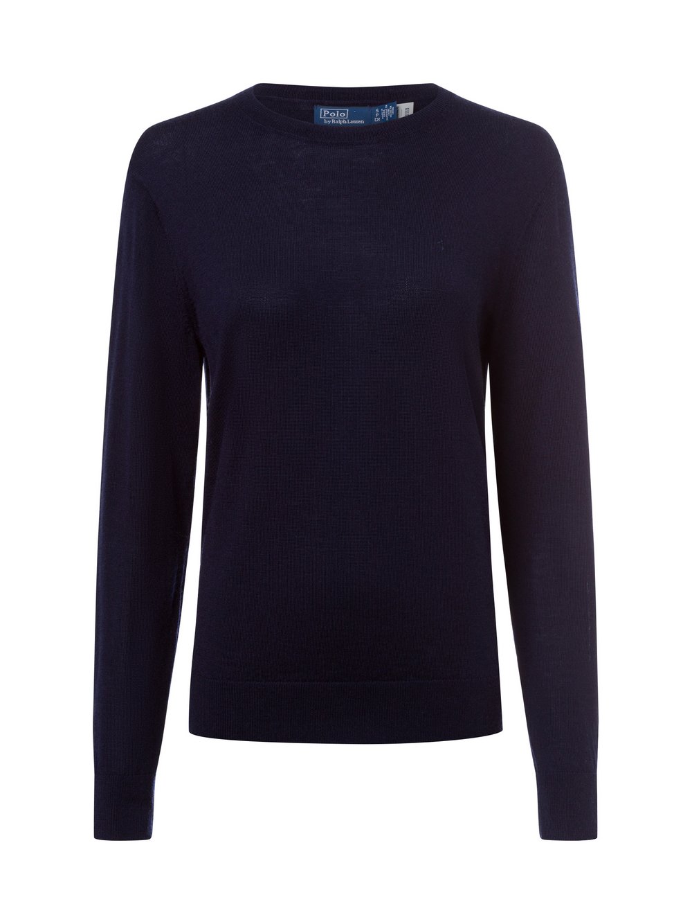 Polo Ralph Lauren Pullover aus Merinowolle Damen Wolle blau, L