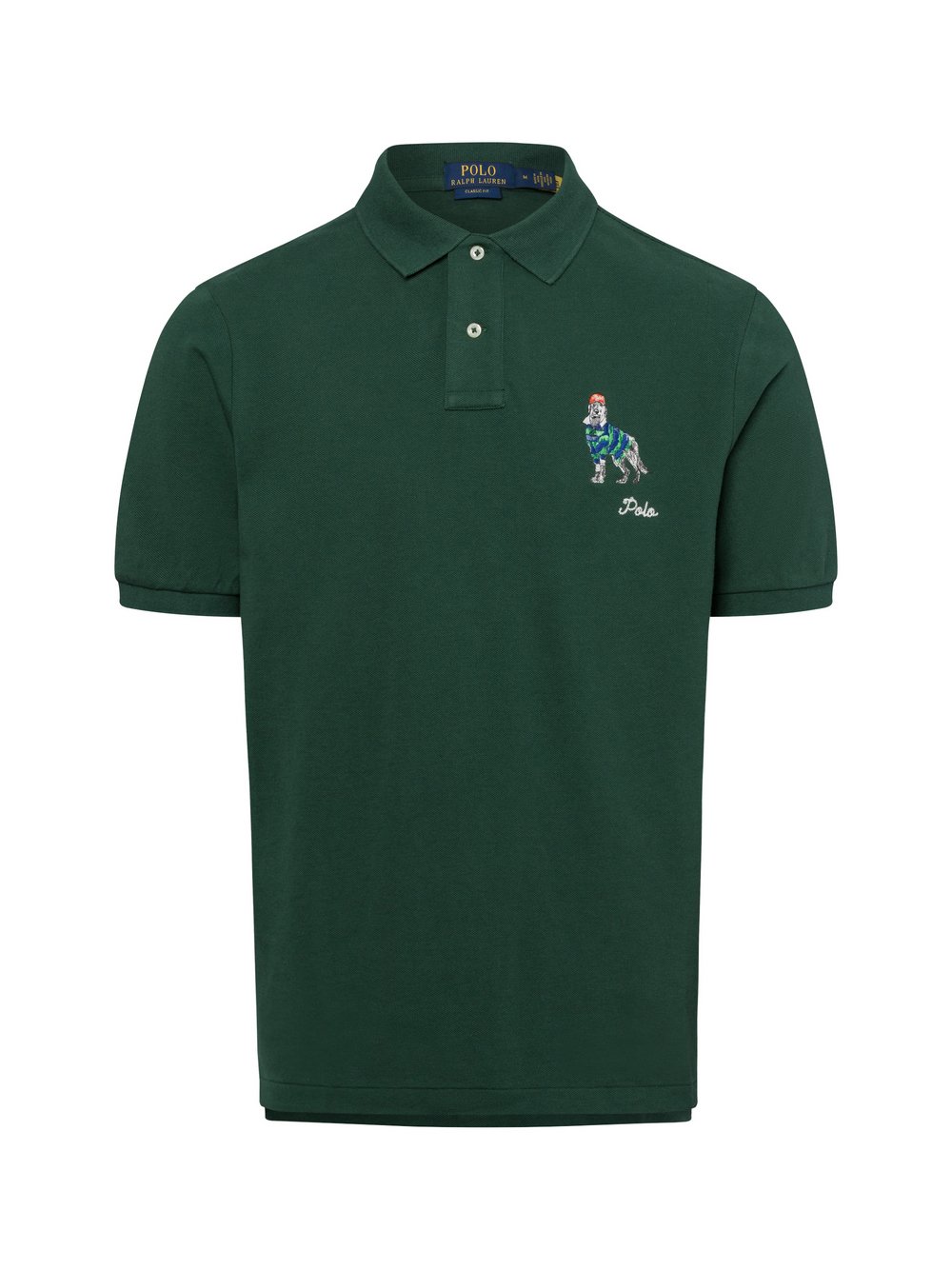 Polo Ralph Lauren Poloshirt Herren Baumwolle grün, XXL