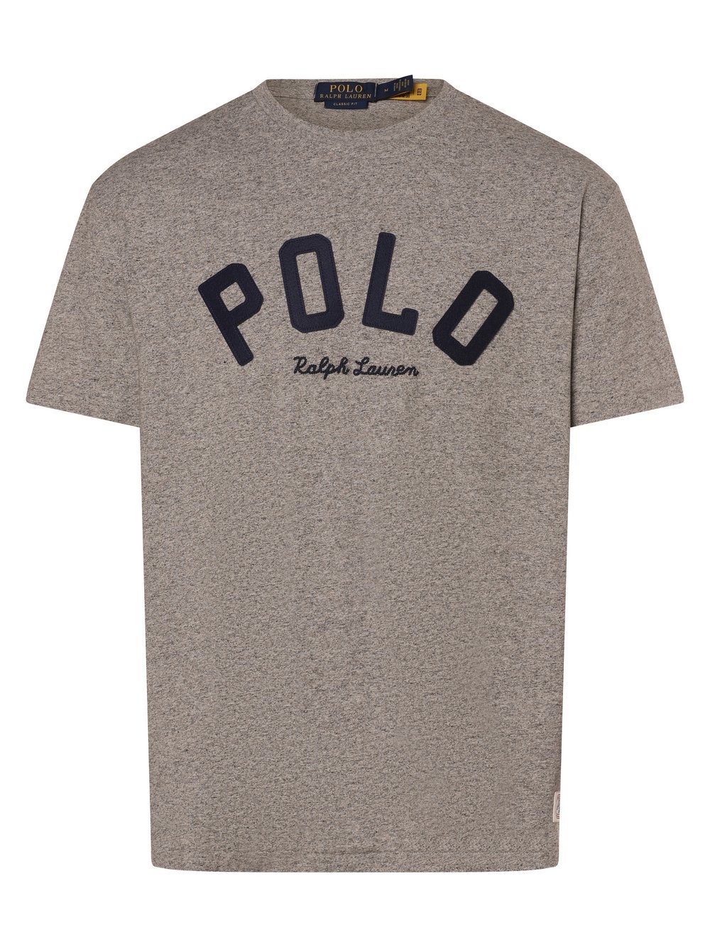 Polo Ralph Lauren T-Shirt Herren Baumwolle grau meliert, XL