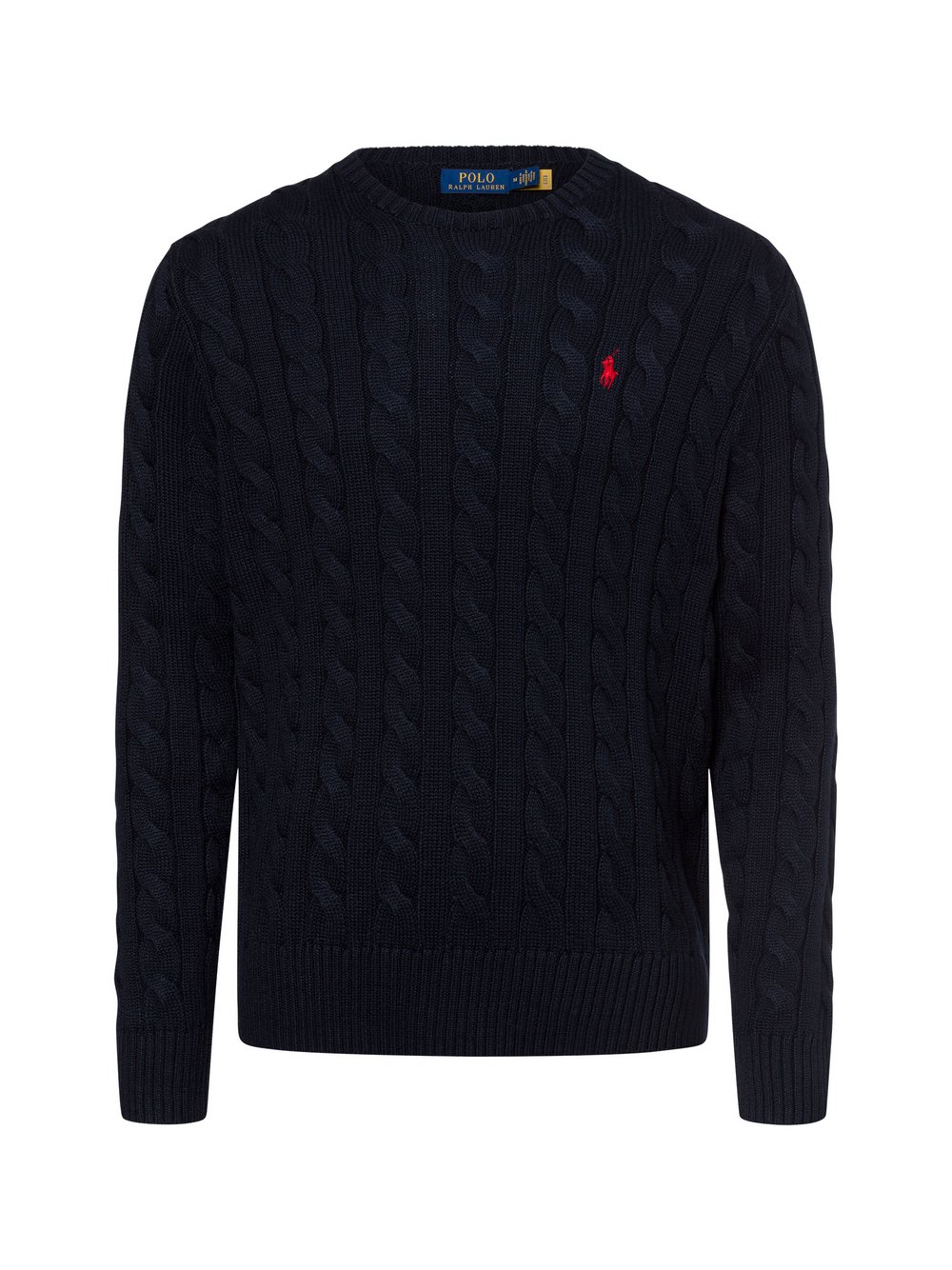 Polo Ralph Lauren Pullover Herren Baumwolle blau, L