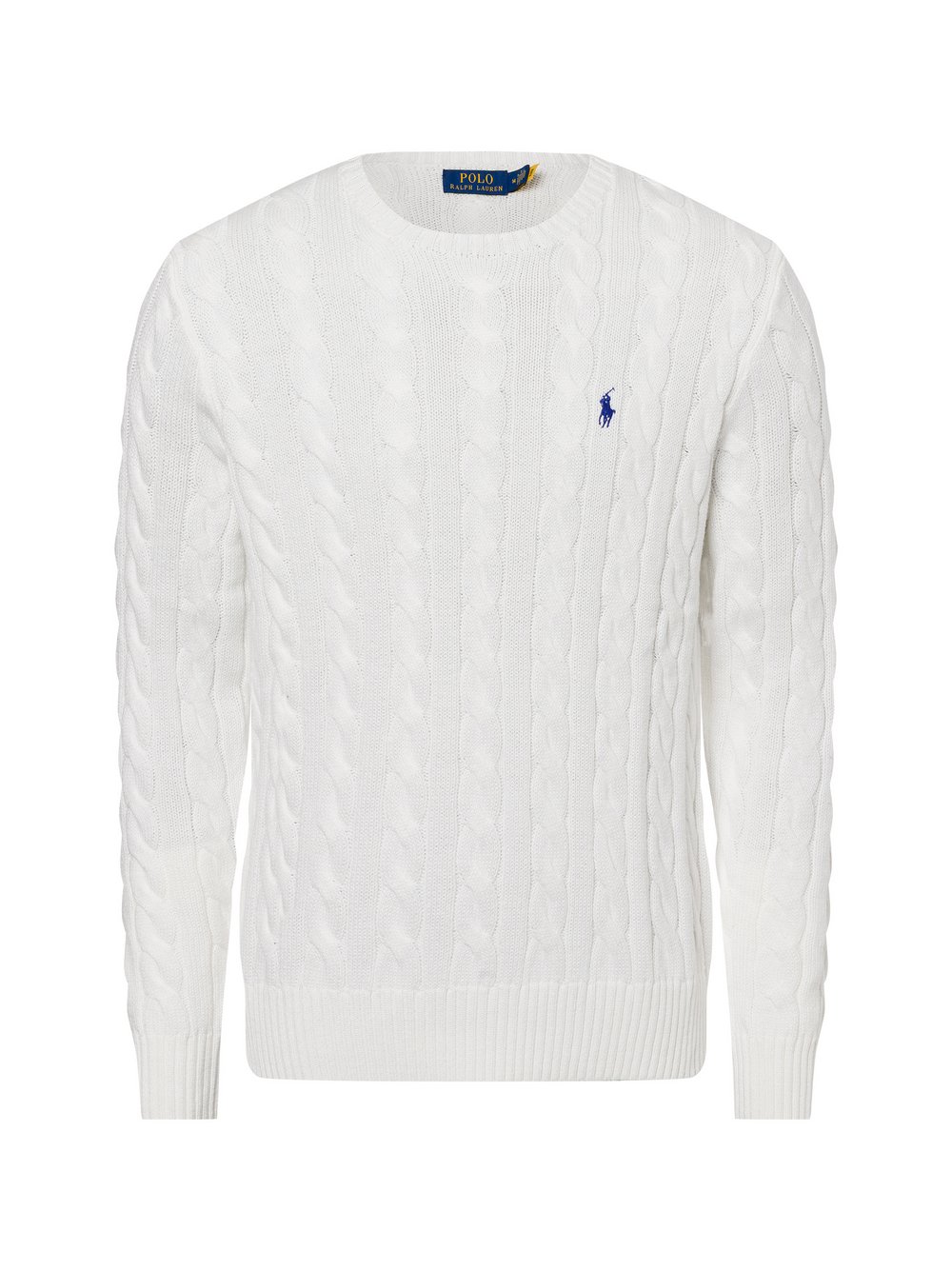 Polo Ralph Lauren Pullover Herren Baumwolle weiß, XXL
