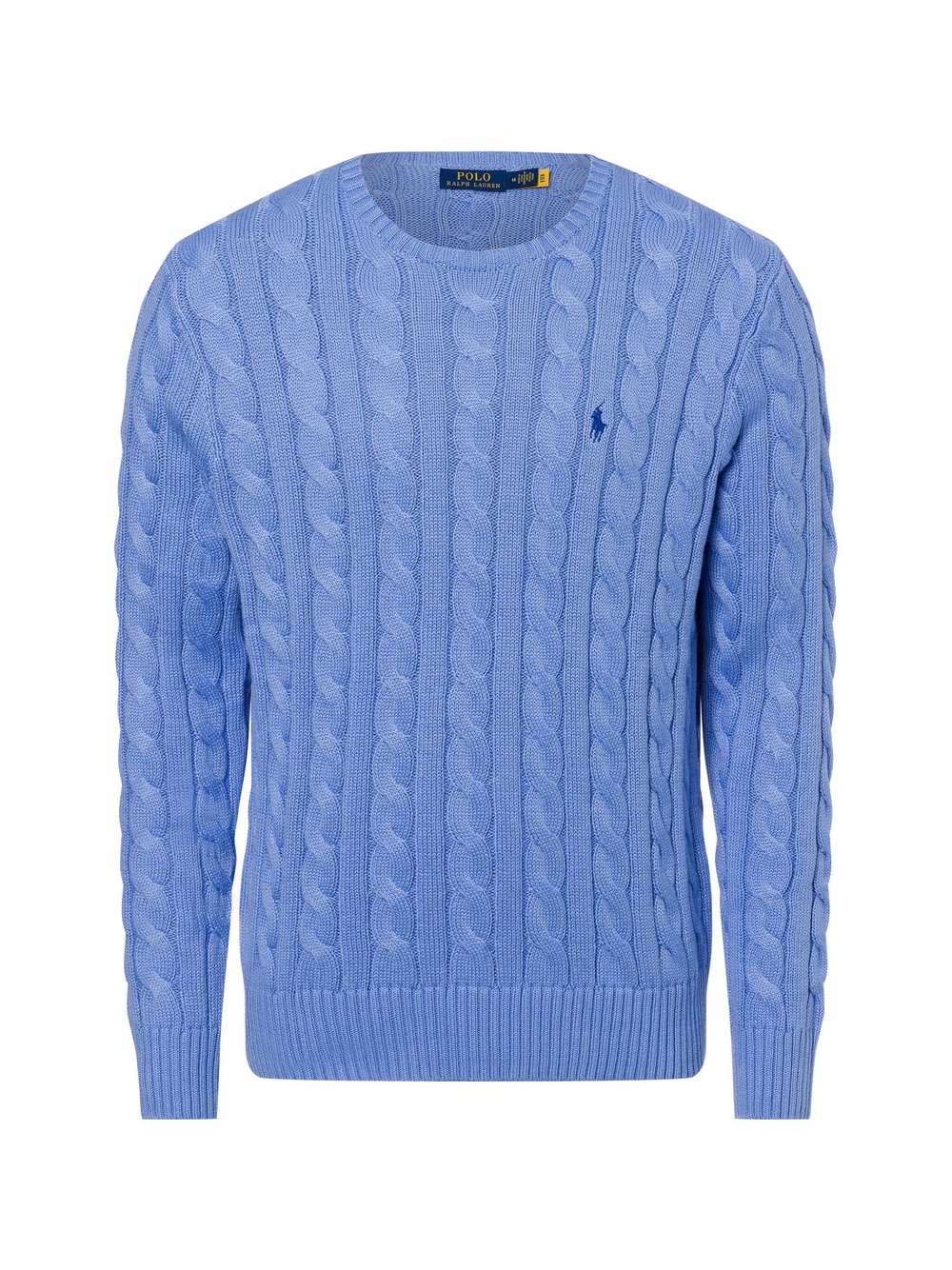 Polo Ralph Lauren Pullover Herren Baumwolle blau, XL