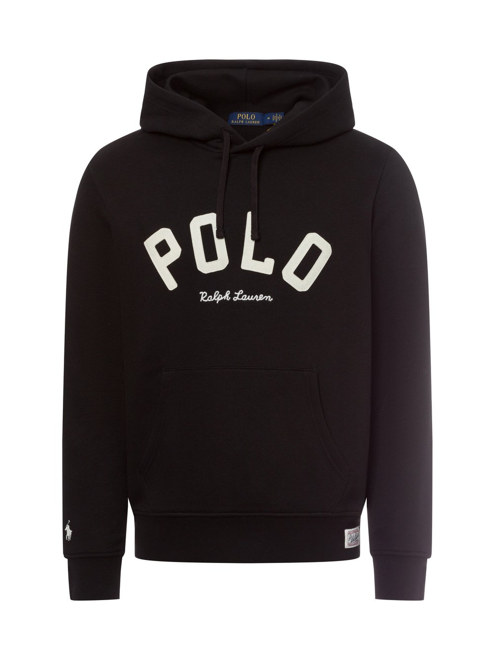 Polo Ralph Lauren Kapuzenpullover Herren Baumwolle schwarz, S