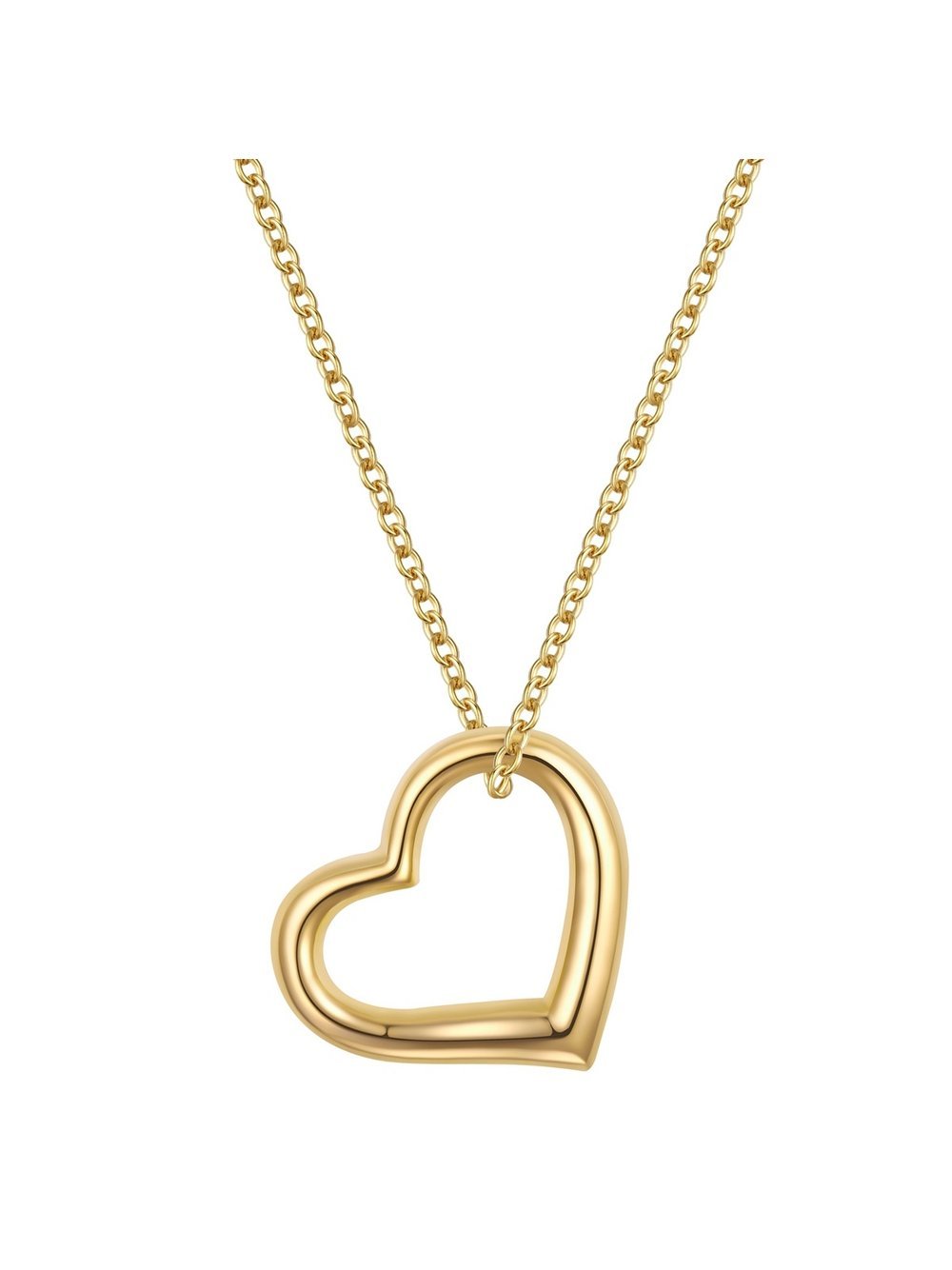 Rafaela Donata Halskette Damen Sterlingsilber gold, ONE SIZE