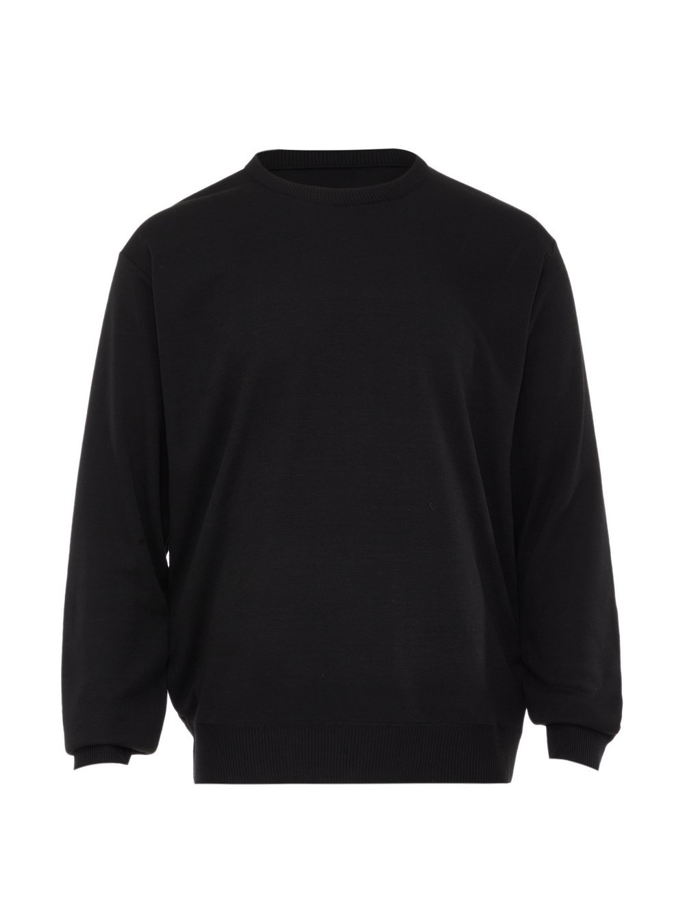 ALEKO Pullover Herren schwarz, XXL