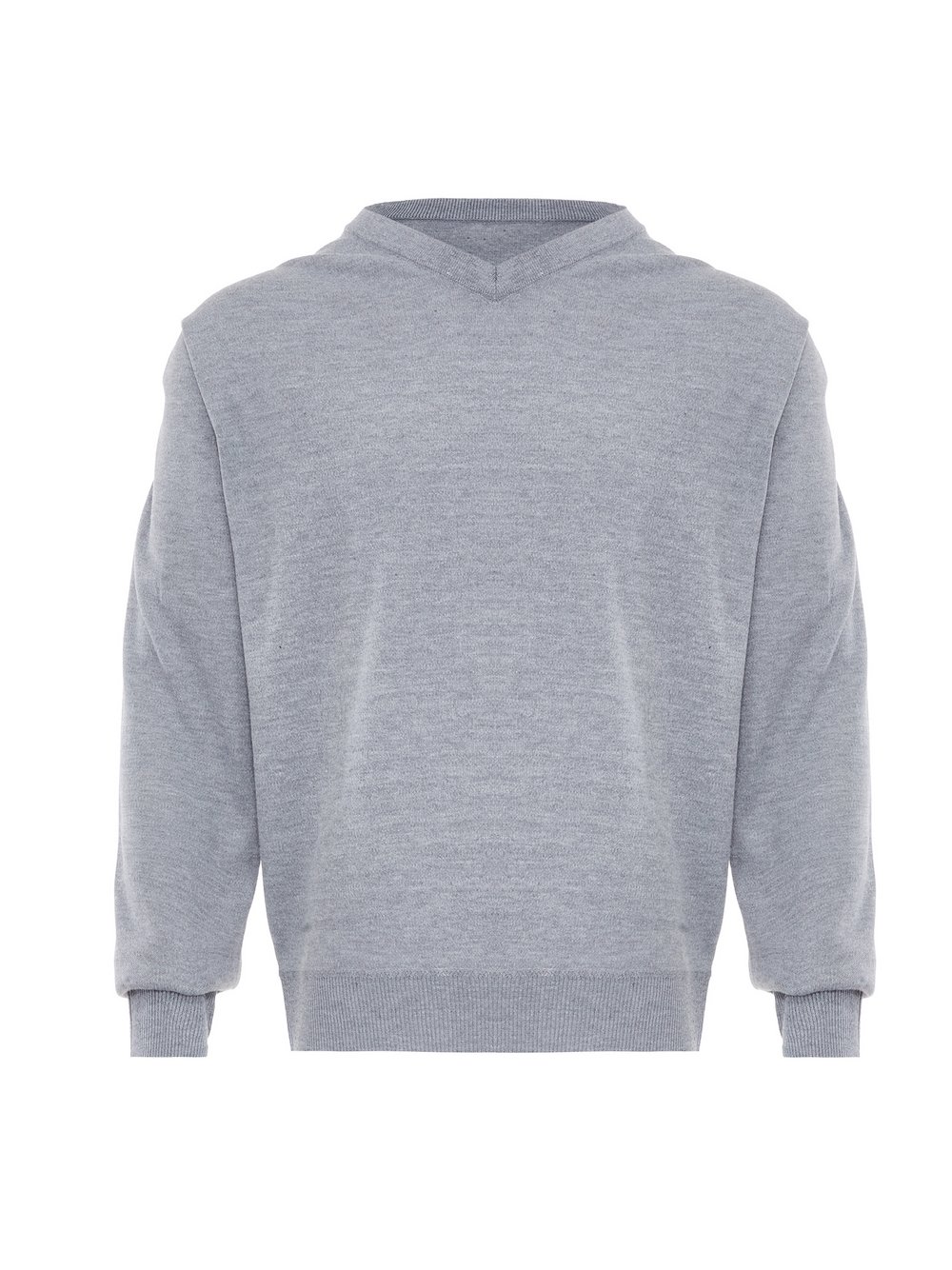 ALEKO Pullover Herren grau, XXL