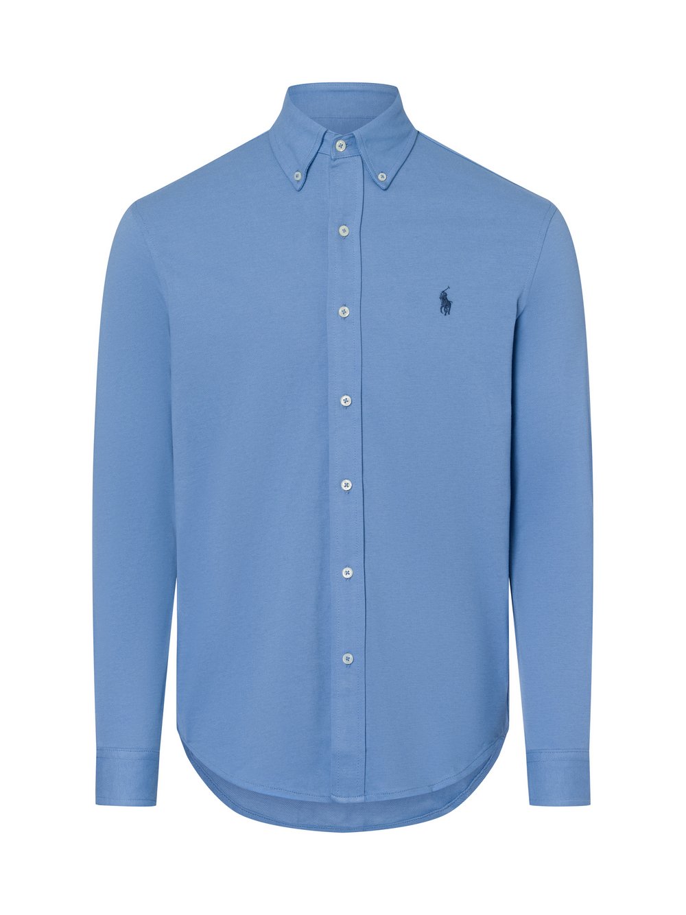 Polo Ralph Lauren Hemd Herren Regular Fit Baumwolle blau, S