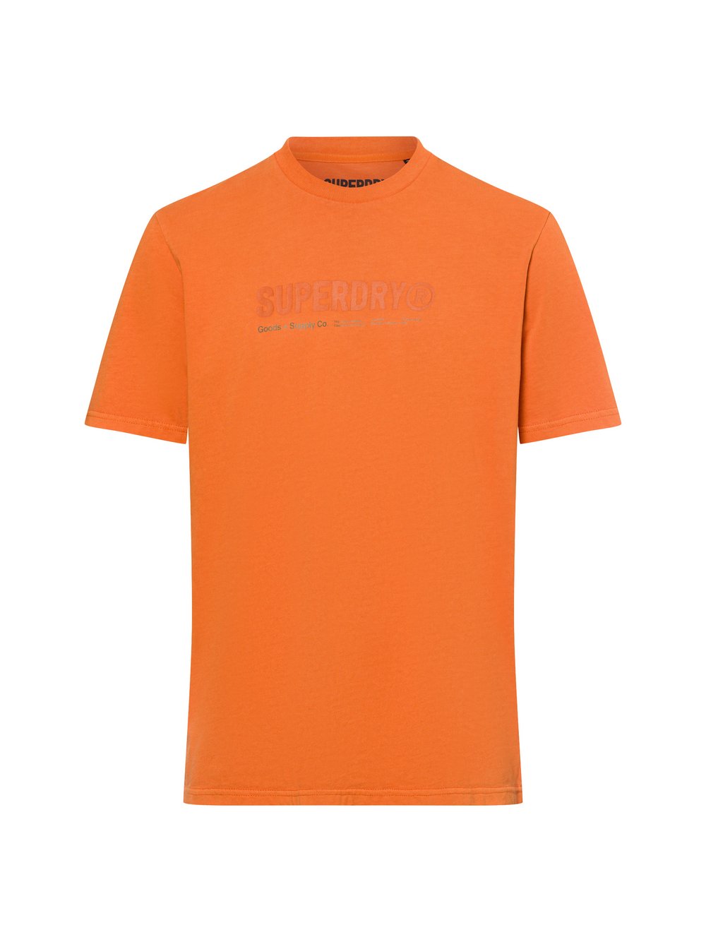 Superdry T-Shirt Herren Baumwolle orange, XXXL