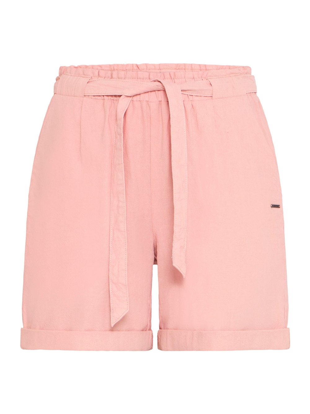 OXMO Chinoshorts Damen Baumwolle rosa, L