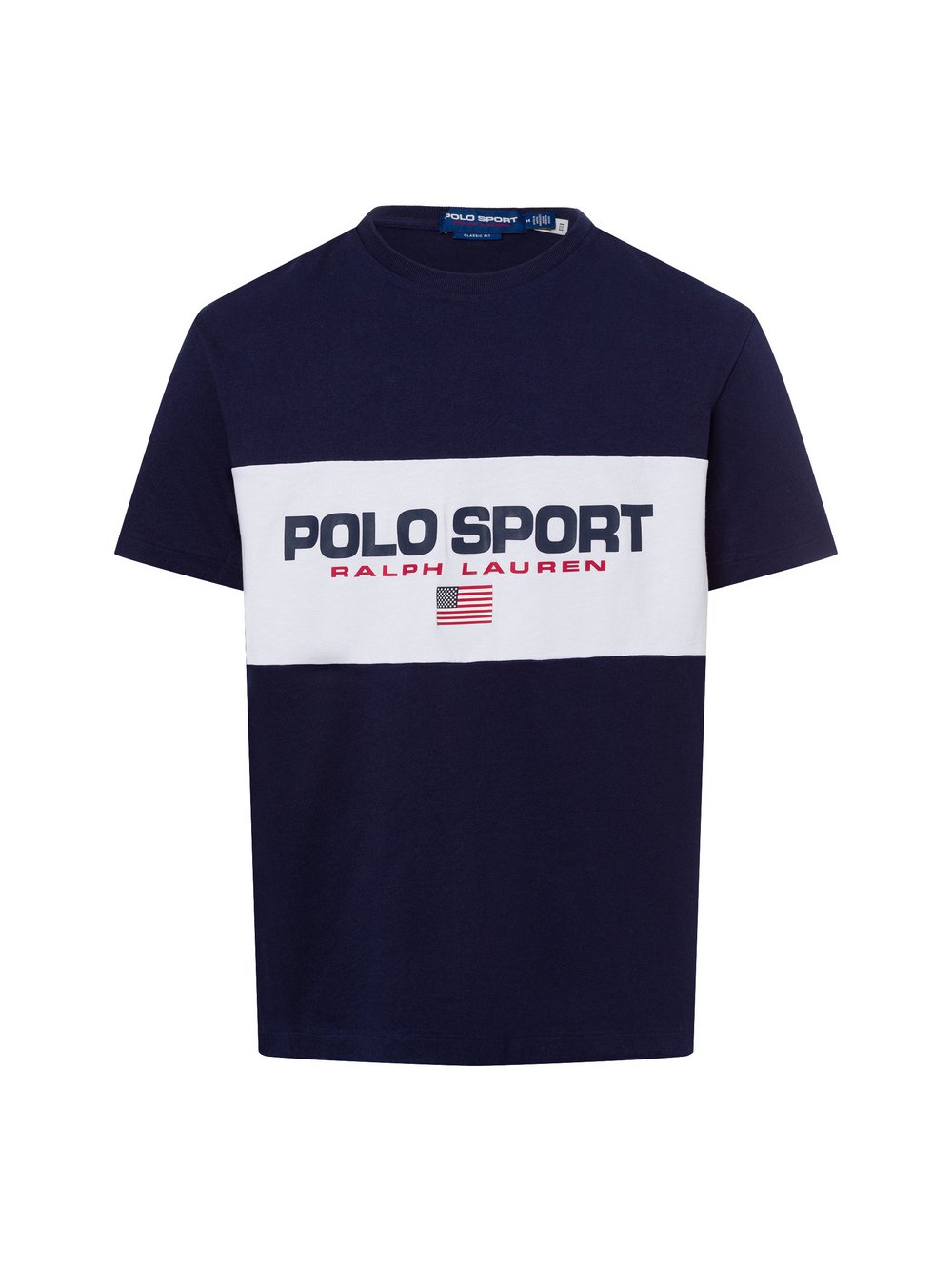 Polo Sport T-Shirt Herren Baumwolle mehrfarbig, M