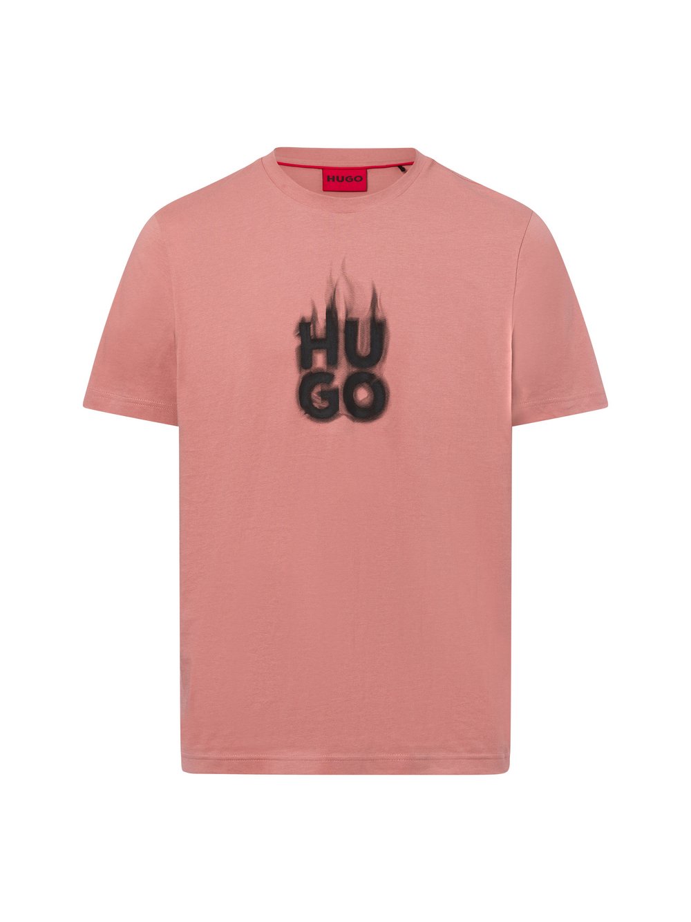 HUGO T-Shirt Herren Baumwolle rot, XL