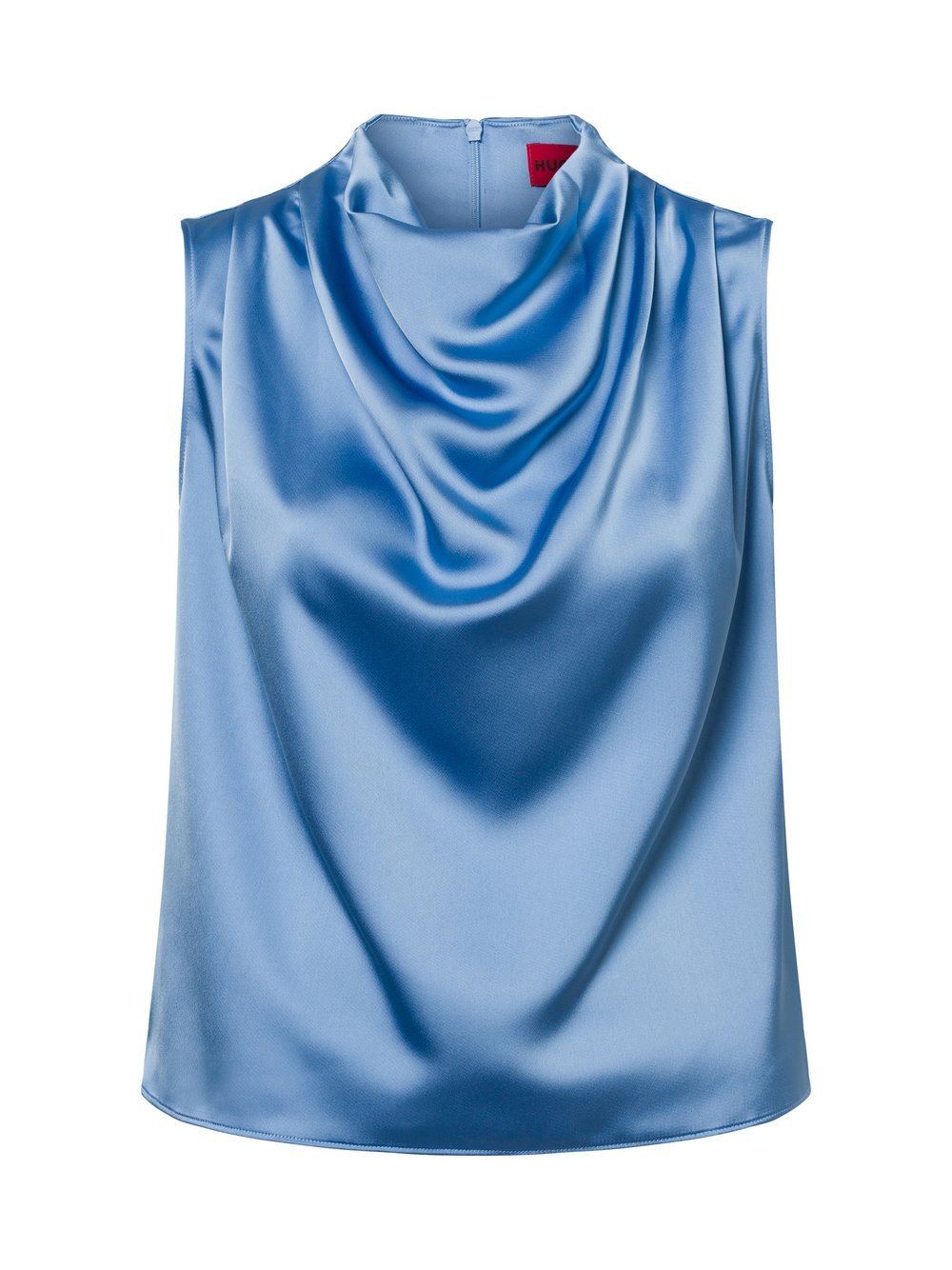 HUGO Blusentop Damen blau, 38