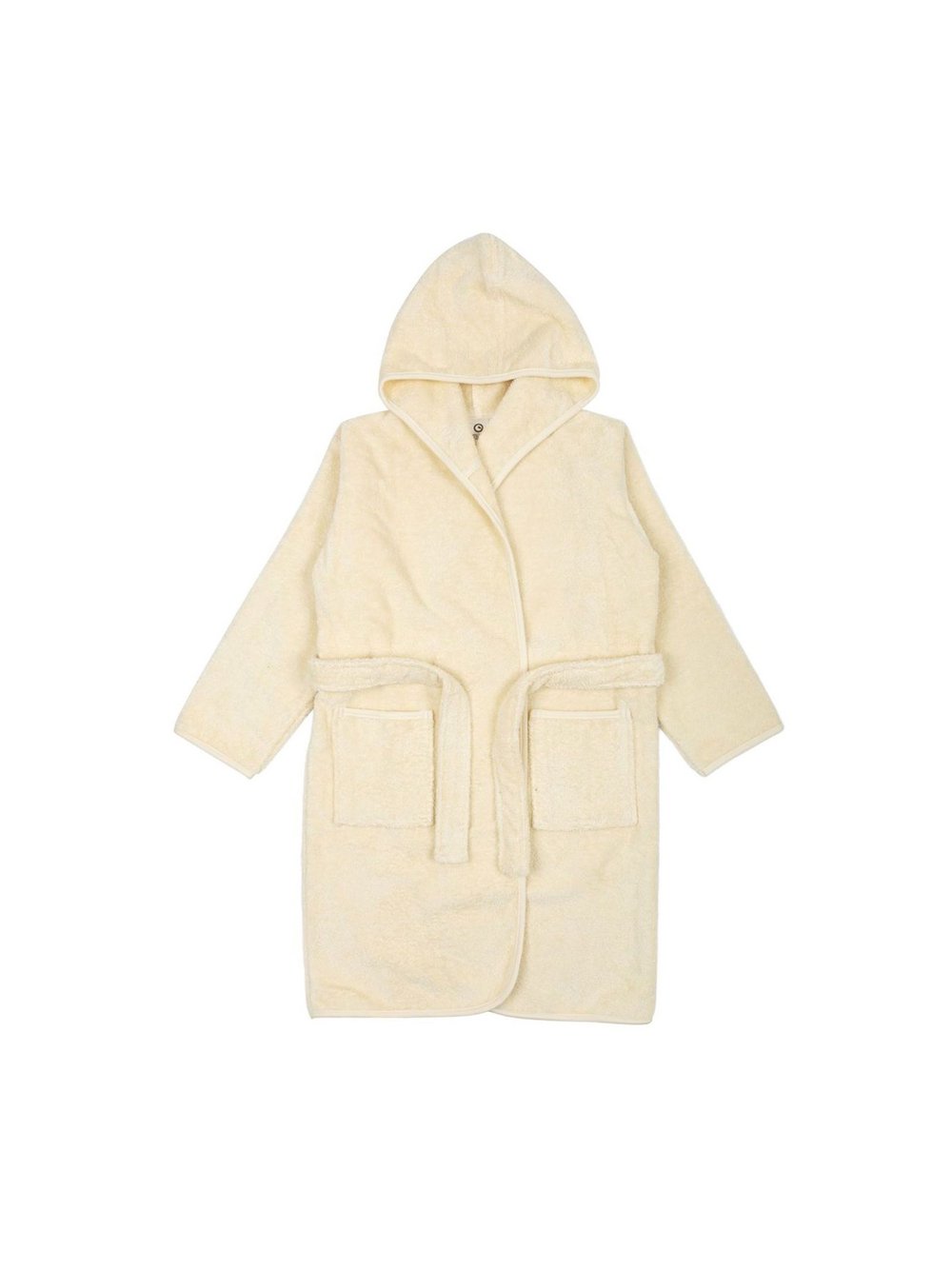 Müsli by Green Cotton Bademantel Kinder Baumwolle beige, 152