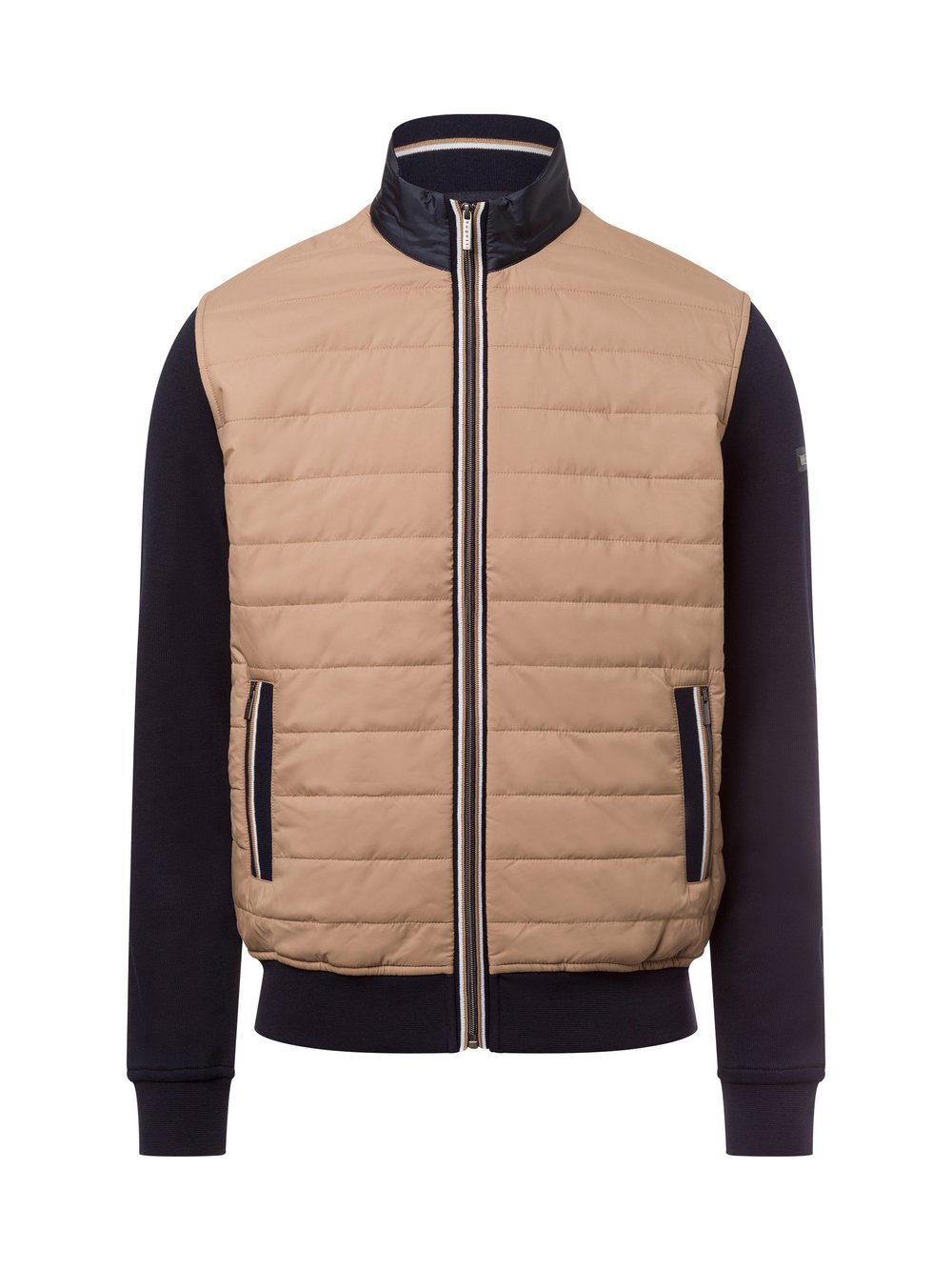 Bugatti Übergangsjacke Herren Baumwolle braun, L