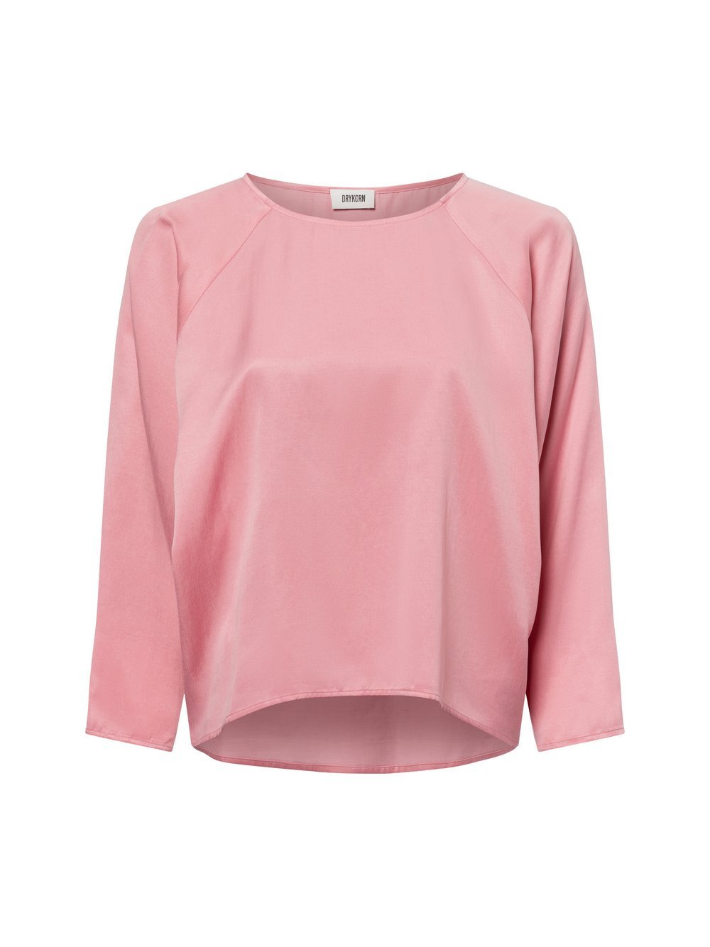 Drykorn Blusenshirt Damen Cupro rosa, 34