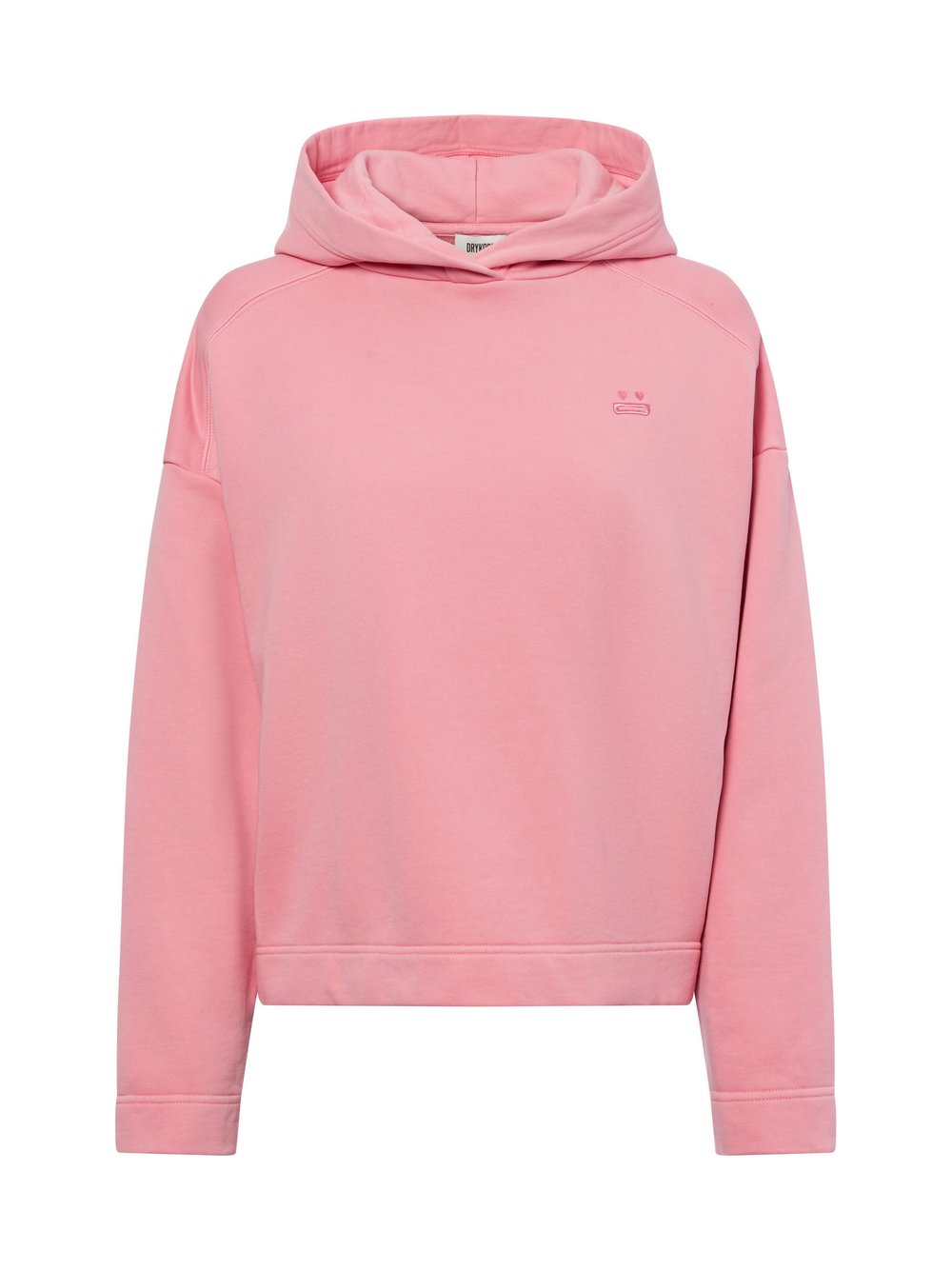 Drykorn Kapuzenpullover Damen Baumwolle rosa, M