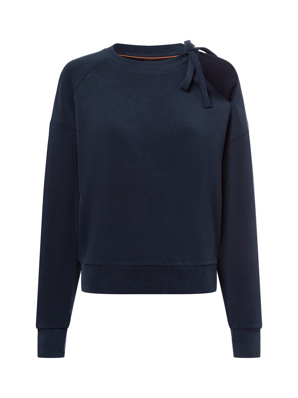 BOSS Orange Sweatshirt Damen blau, S