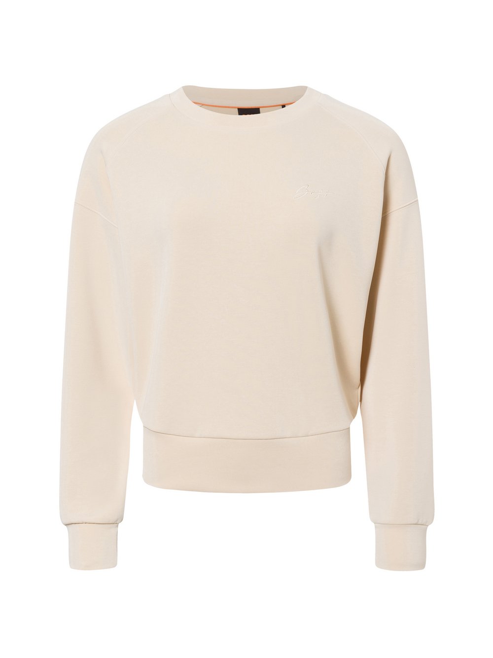 BOSS Orange Sweatshirt Damen beige, L