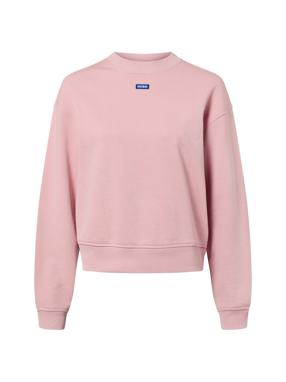 Thumbnail - HUGO BLUE Sweatshirt Damen Baumwolle rosa, L