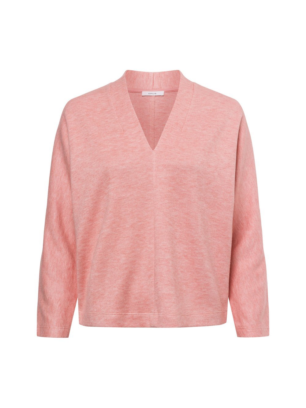 Opus Langarmshirt Damen Viskose rosa, 36