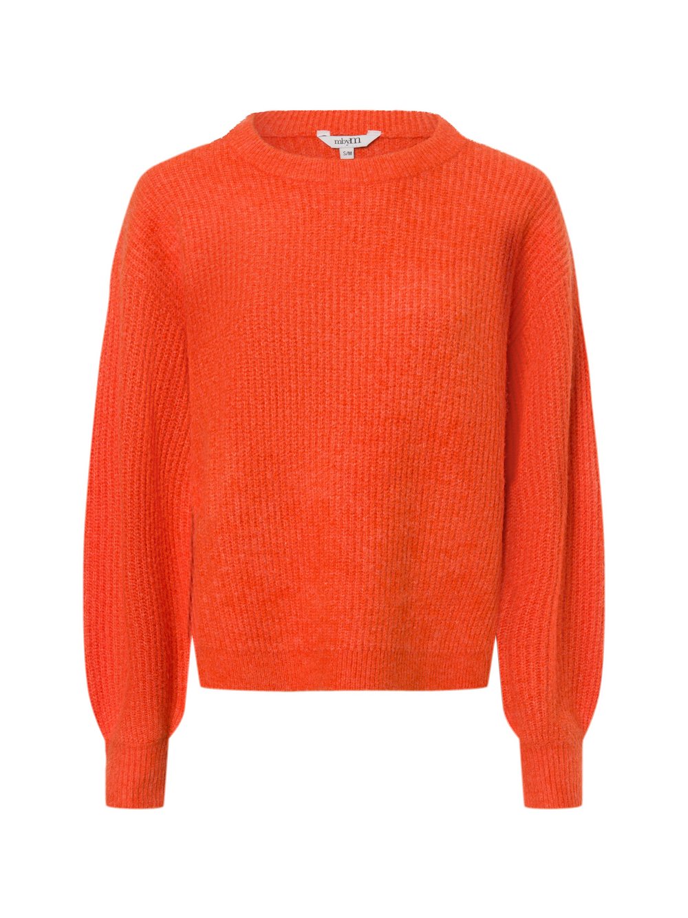 mbyM Pullover mit Wollanteil Damen orange, XS/S