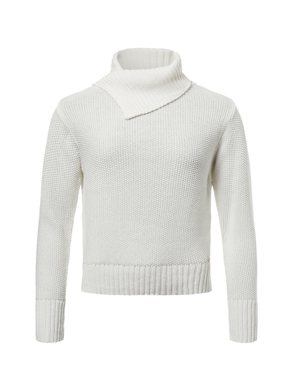 Monari Strickpullover Damen Baumwolle weiß, 36