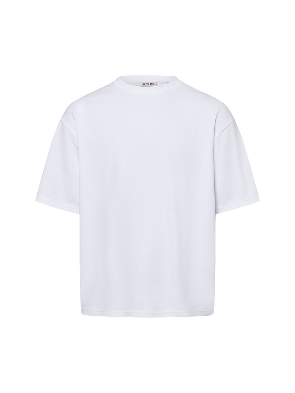 Only&Sons T-shirt Herren Baumwolle weiß, XL