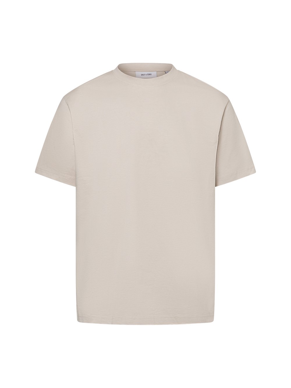 Thumbnail - Only&Sons T-Shirt Herren Baumwolle beige, S