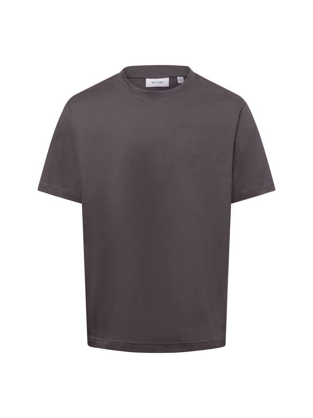 Thumbnail - Only&Sons T-Shirt Herren Baumwolle grau, L