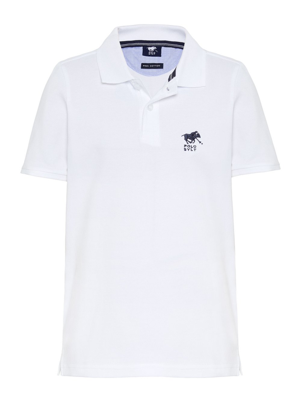 Polo Sylt Polo Jungen Baumwolle weiß, 134