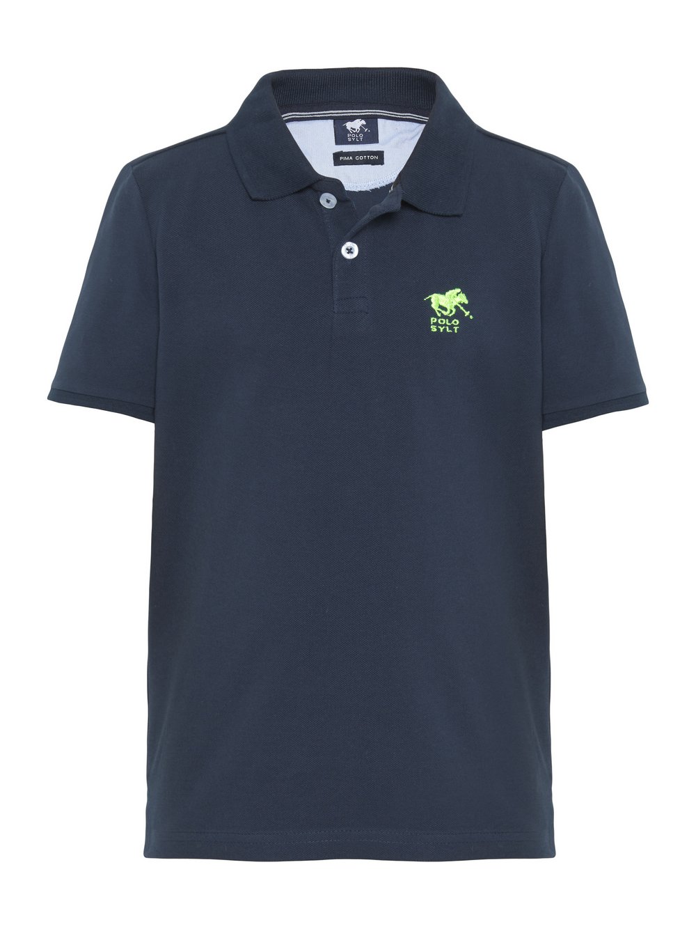 Polo Sylt Polo Jungen Baumwolle blau, 158