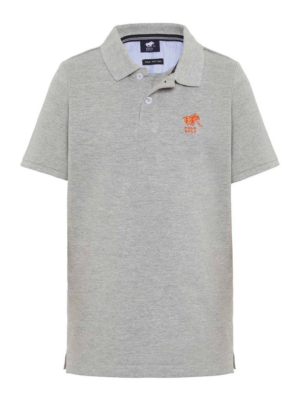 Polo Sylt Polo Jungen Baumwolle grau, 134