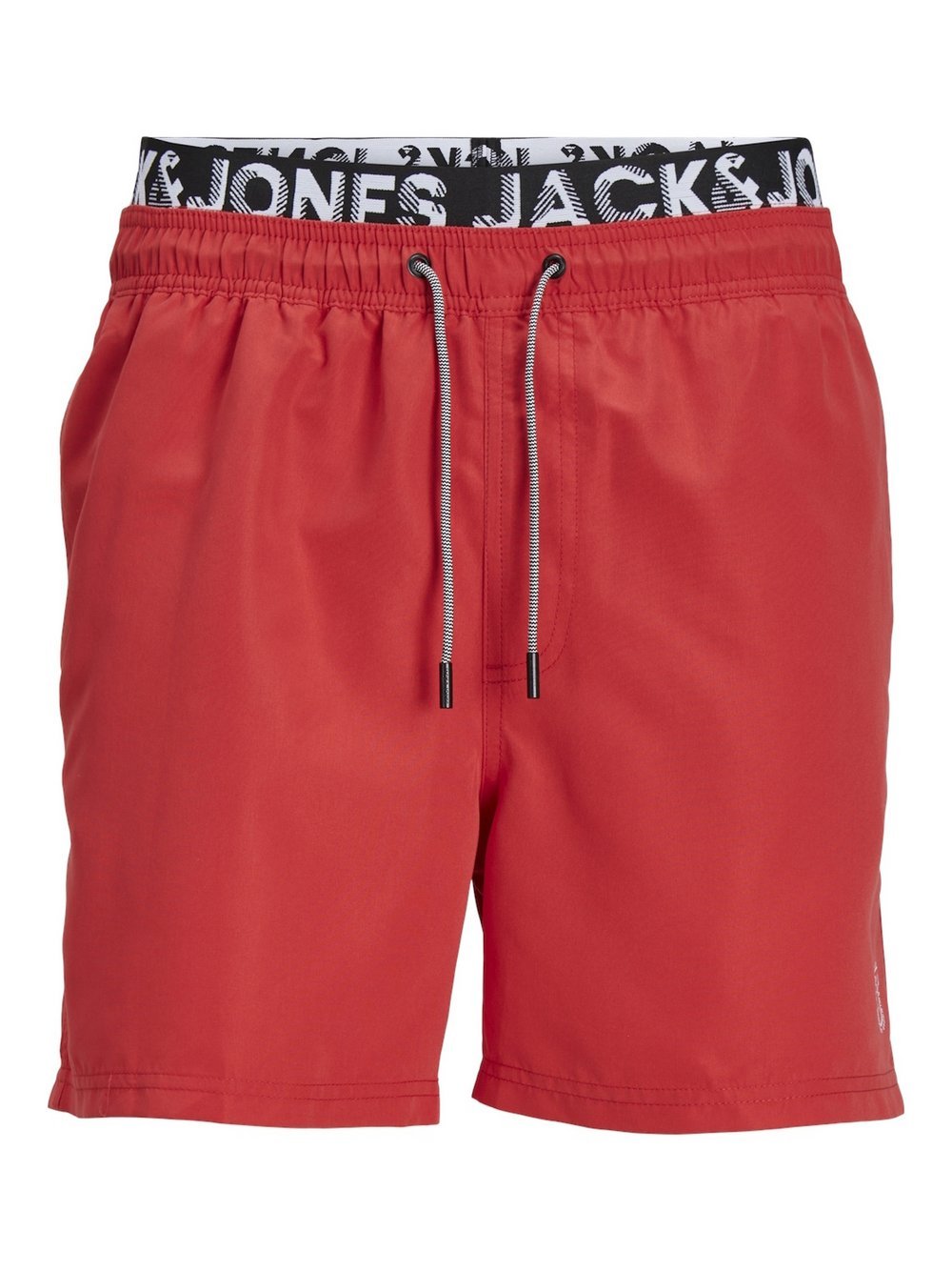 Jack & Jones Junior Badehose Jungen rot, 140